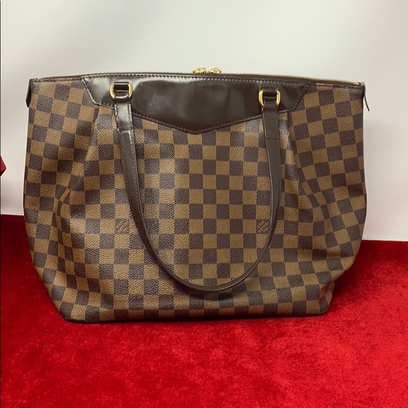 LOUIS VUITTON Damier Canvas Westminster GM Bag - Picture 3 of 16